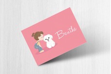 Meisje met hondje Meisje met hondje